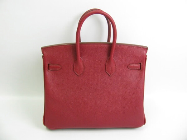 エルメス バーキン25 ヴォーエプソン-ルビー